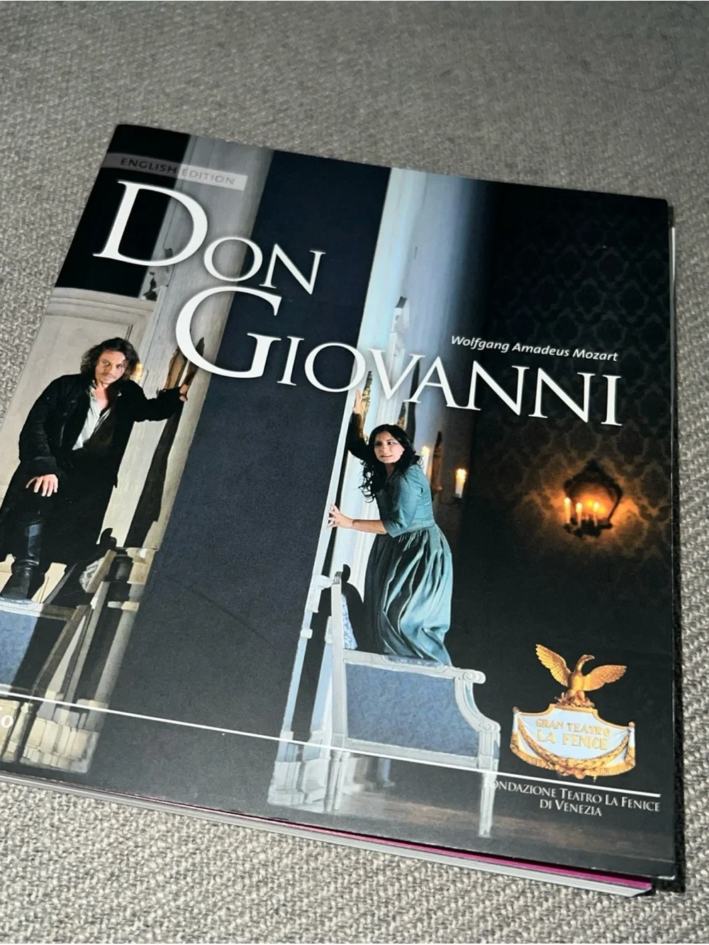 Don Giovanni Coffee Opera Guide Booklet